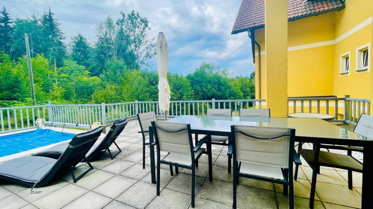 וולדן אם וורתרסי Velden Pool Appartement מראה חיצוני תמונה